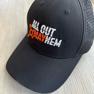 Orangetheory Black and Orange Cap
